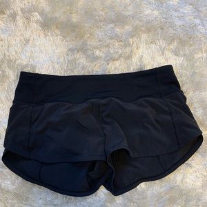 Lululemon Speed Up Shorts